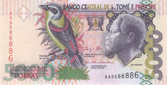 Sao Tome Set 2013